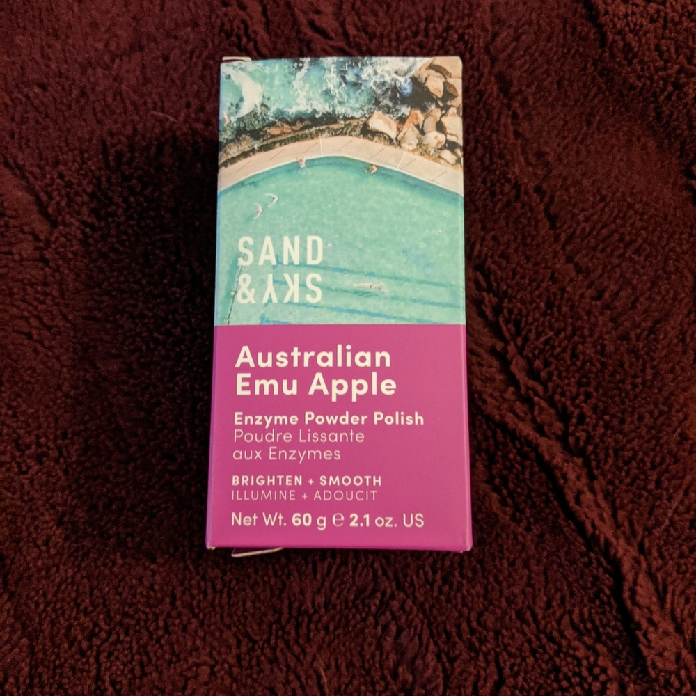 Sand and Sky Enzyme Powder Polish